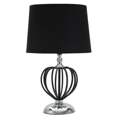 LAMPA STOŁOWA Darky Silver 28X44,5 cm